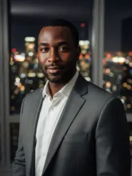 Professional headshot 2